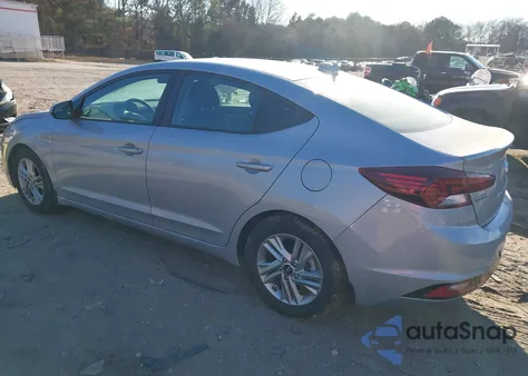 2020 Hyundai Elantra Sel z USA, uszkodzony, nr VIN KMHD84LFXLU043996